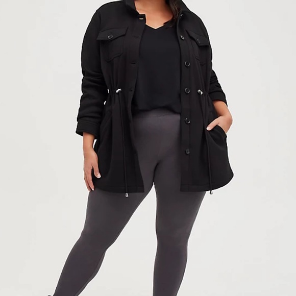 Torrid NWT Fleece Jacket Sweater (price drop today) - Picture 3 of 11